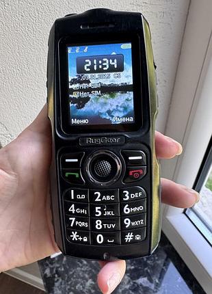 Ruggear rg100 захищений телефон