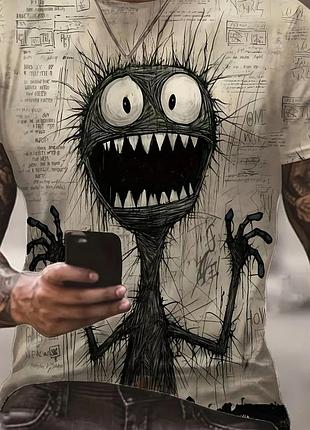 Футболка анімалістична ☘️