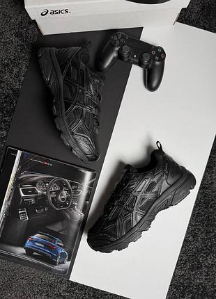 💠мужские кроссовки asics gel-nunobikiltix all black