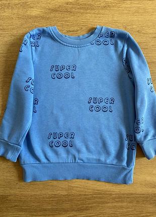 Світшот утеплений на флісі