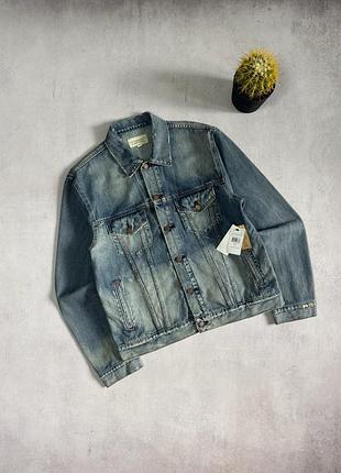 Джинсовий піджак чоловічий polo ralph lauren оригінал преміальний