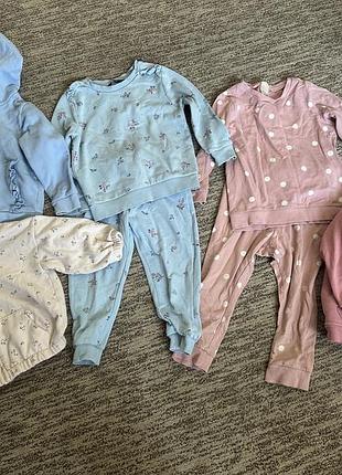 Дитячий одяг костюм спортивний для дівчинки