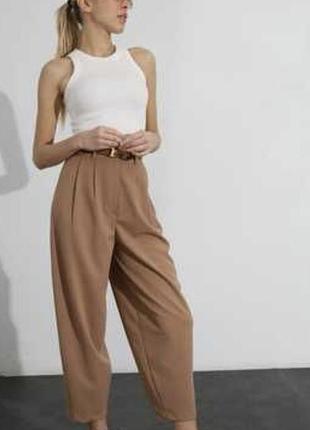 Брюки коричневые