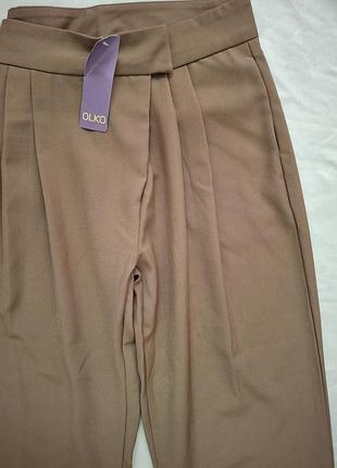 Брюки коричневые 5