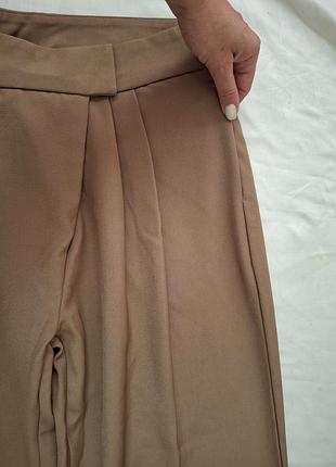 Брюки коричневые 4