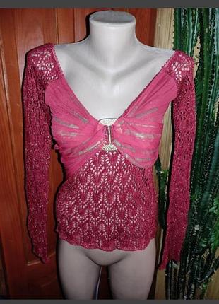 Вязаная кофточка турция