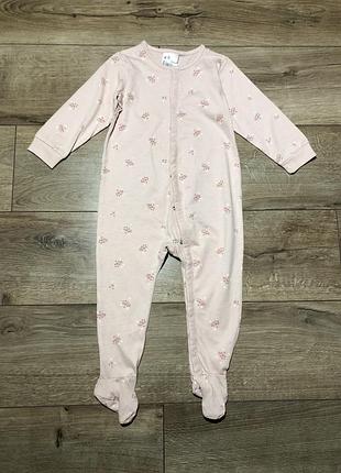 Новий чоловічок / сліп hm на дівчинку