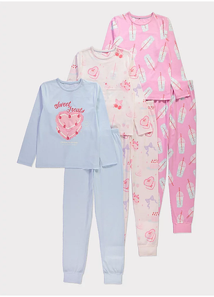 Стильна трикотажна піжама для дівчинки george (великобритания)