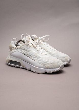 Кроссовки унисекс nike air max 2090 белые размер 40