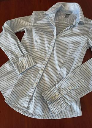 Женская рубашка, рубашка в полоску h&amp;m. #1