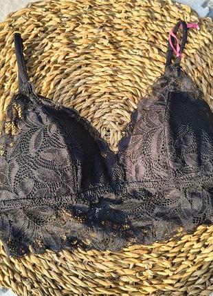 Бра ажурний від primark, розміри xs та xxs