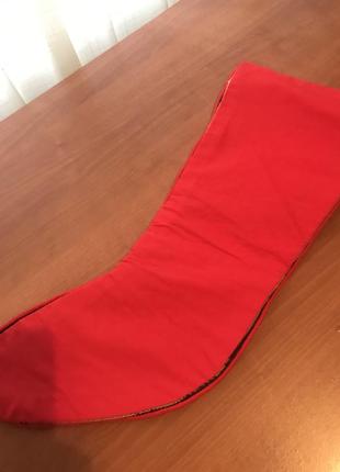 Новорічний чобіток 3