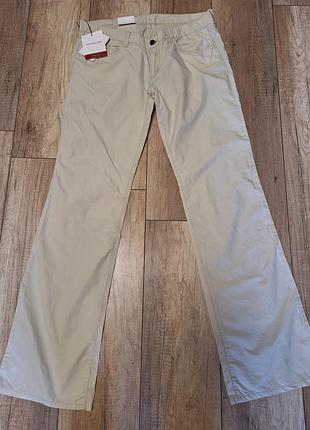 Жіночі легкі бавовняні штани, брюки calvin klein jeans, розмір 33/34, нові з бірками