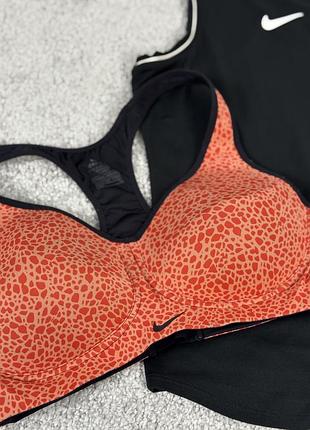 Спортивний топ, бюст на розмір 75с, ліф від nike bra pro rival для фітнесу, силових тренувань, спортзалу