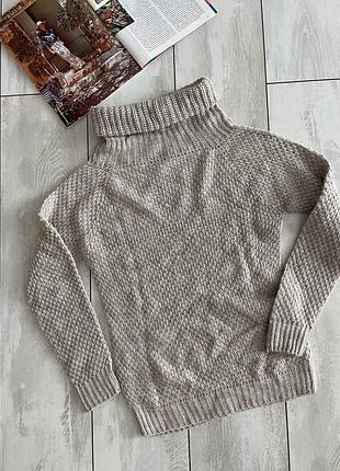 Светр джемпер з коміром