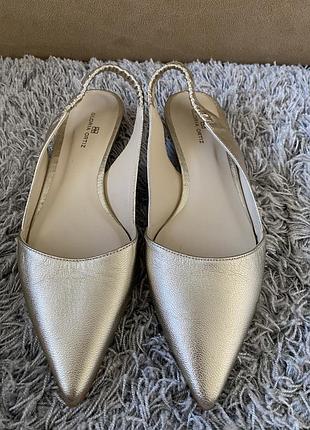 Слингбеки туфли gloria ortiz