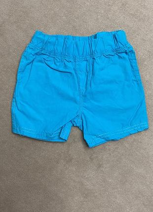 Яскраві шорти для хлопчика до року