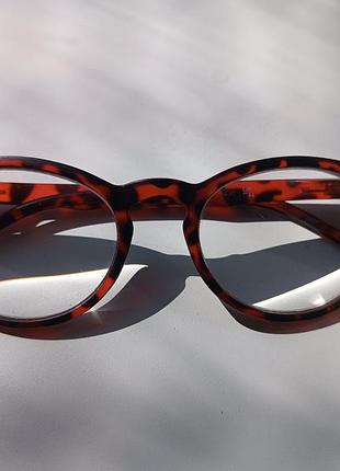 Очки tortoiseshell /оправа, +3/англия