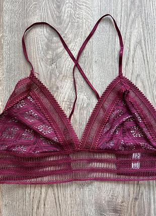 Топ мереживний без кісточок ann summers , m-l