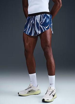 Оригінал!шорти nike aeroswift men’s dri-fit adv 2″ running shorts(hv2645-492)