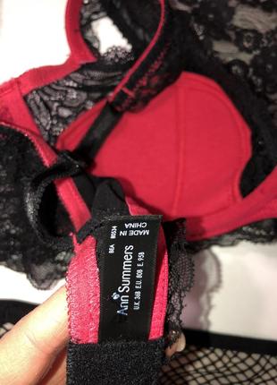 Бюстгальтер ann summers новый  размер 80в5 фото