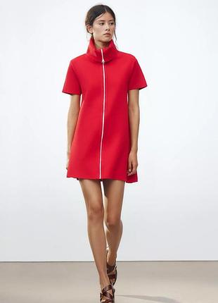 Трендове плаття  поло нова колекція zara❤️❤️❤️❤️