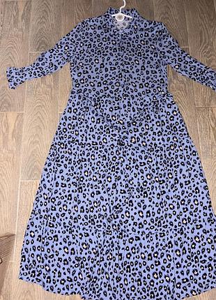 Платье миди h&m
