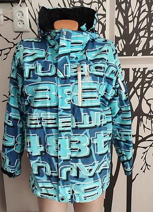 Спортивна гірно-лижна чоловіча куртка.