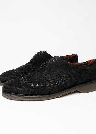 Dr. martens 4065 vintage suede shoes england винтажные женские туфли [fwh016398]