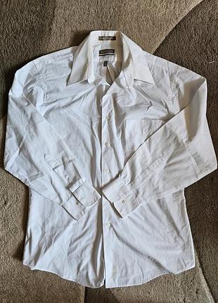 Рубашка белая