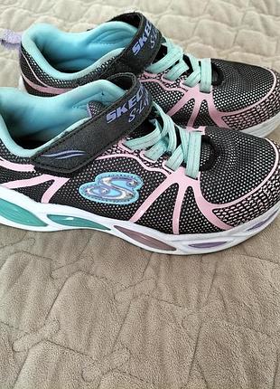 Кроссовки sketchers s-lights 33 размер