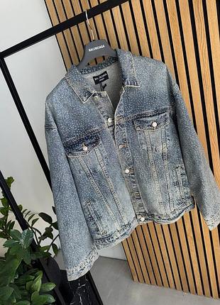 Брендова жіноча джинсова куртка джинсовка