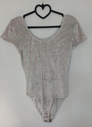 Боди.
велюр мрамор