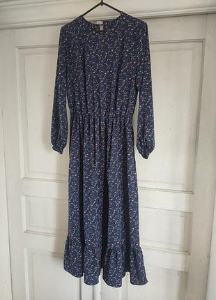 Сукня в квітковий принт