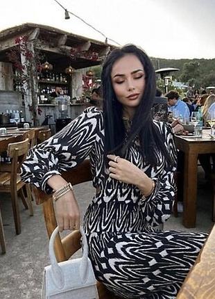 Шикарна шоколадна сукня з віскози xs, l zara