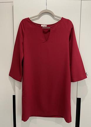 Сукня pianori червона міні