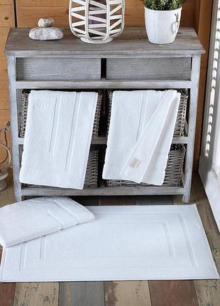 Полотенце для ног, белый