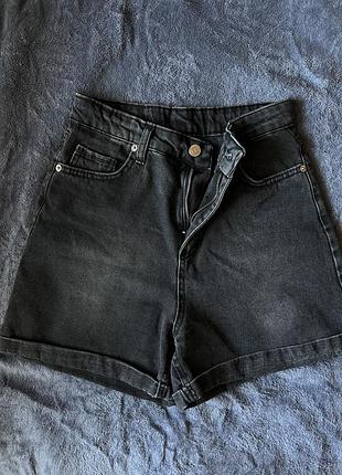 Шорти джинсові