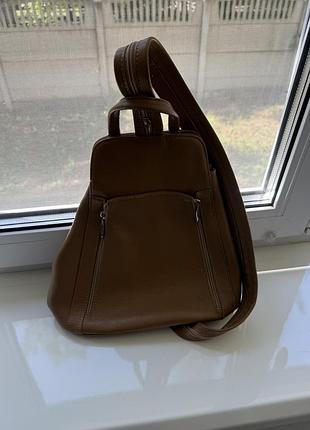 Шкіряний рюкзак італія