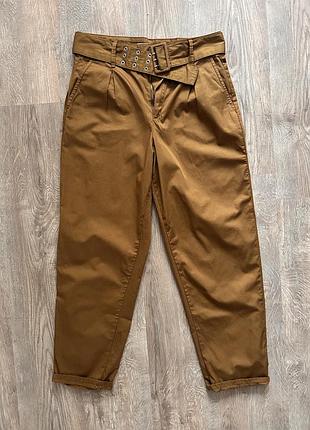 Zara жіночі коричневі брюки