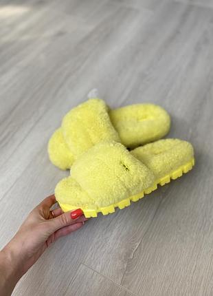 Шльопанці хутряні оригінал ugg рр.37.5-38