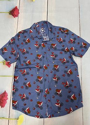 Рубашка новогодняя