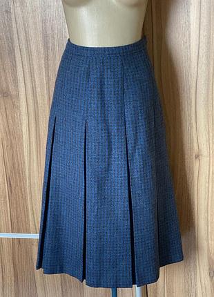 Вінтаж, 80-ті, 1980-ті, данедін, шотландія, перевернута складка, вовна,