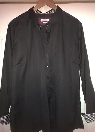 Батник-сорочка жіноча. брендова. великого розміру. 100% котон.