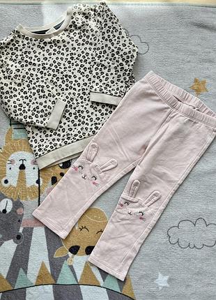 Костюмчик для дівчинки h&m 92 р.