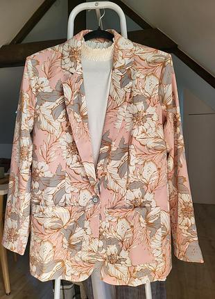 Новый стильный блейзер jane lushka "donata", xxs (подойдет на xs/s)
