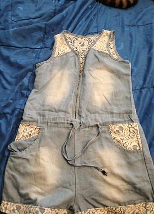 Комбинезон-платье