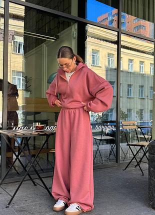 Женский стильный костюм двойка