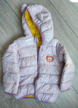 Куртка для дівчинки