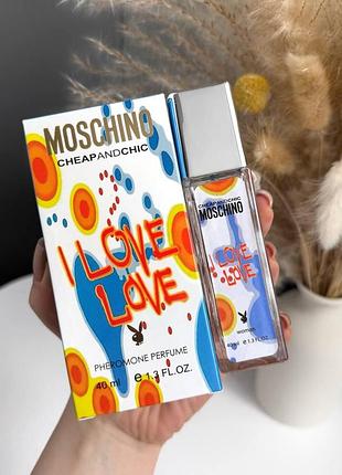 Парфюмированная вода pheromone for woman i love, 40 мл